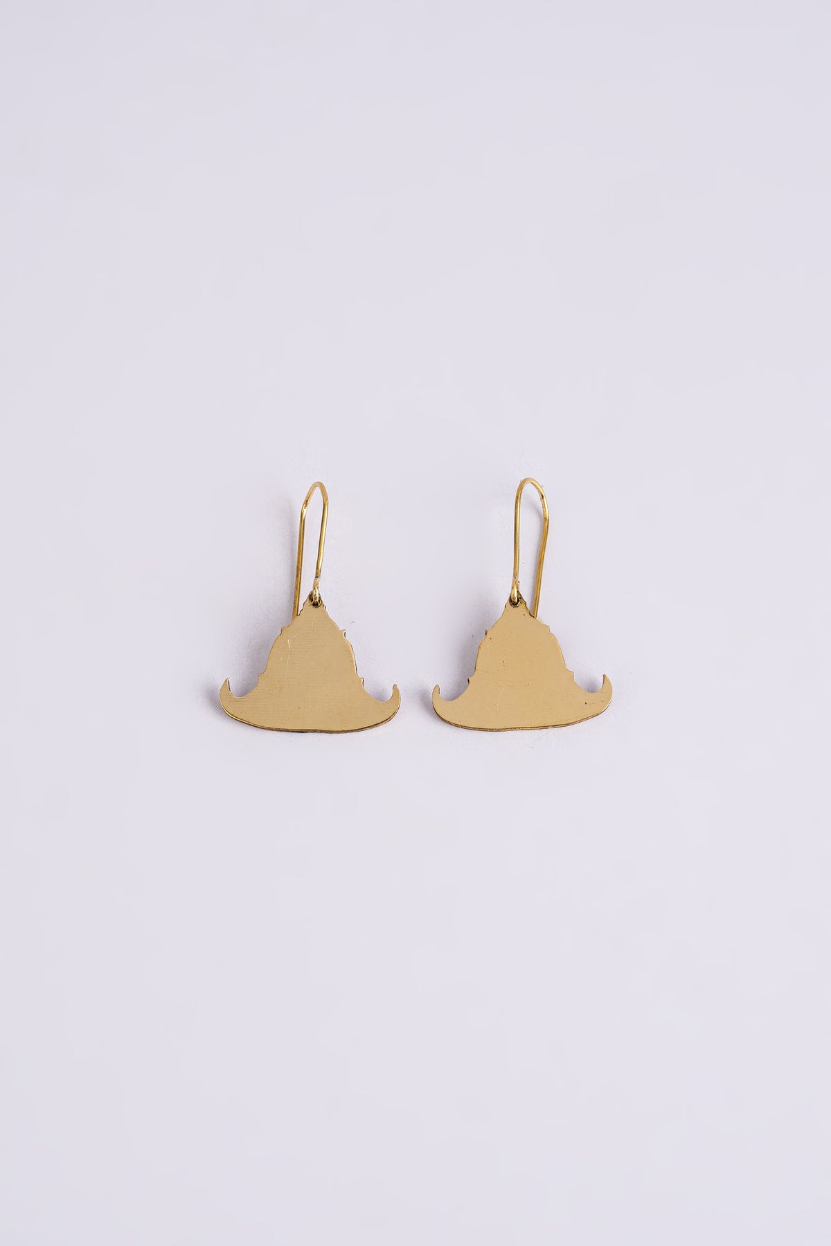 Brass Earrings