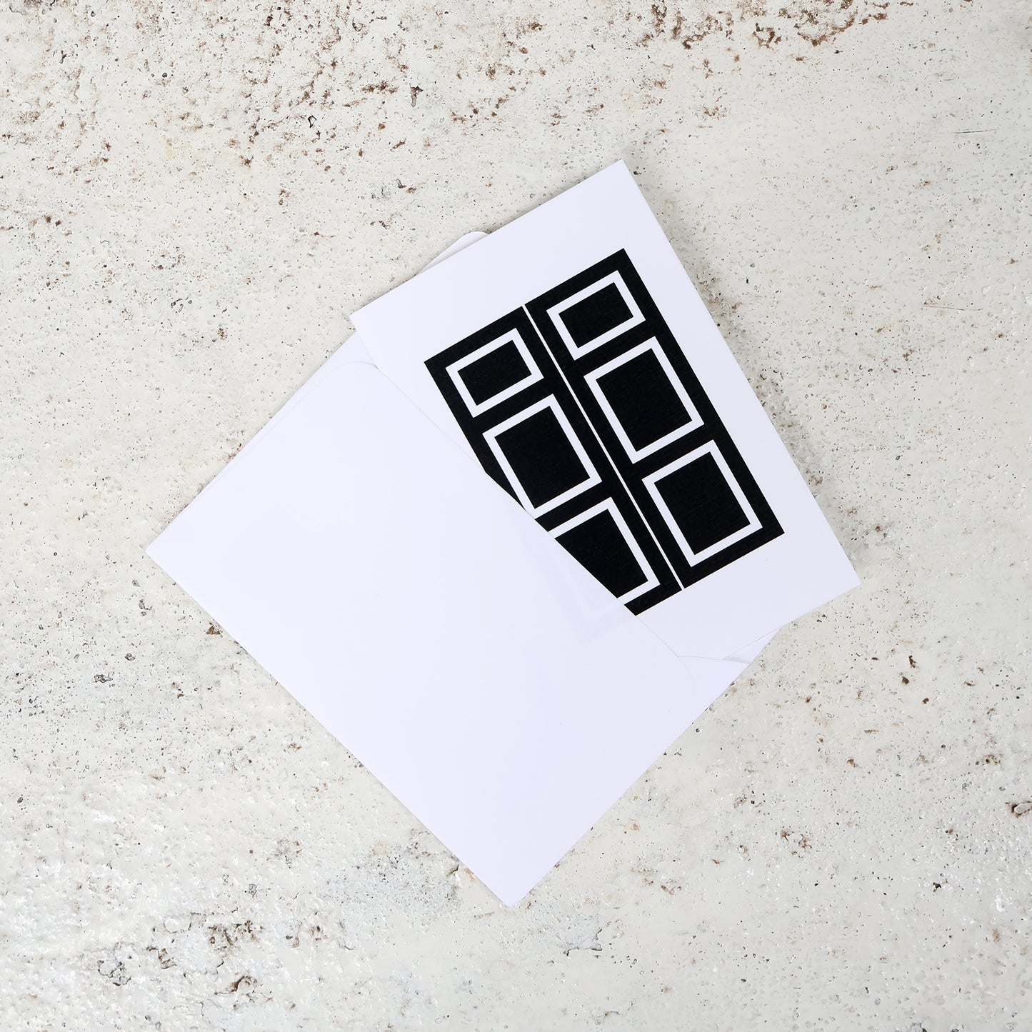Folded Note Cards: Architectural Elements