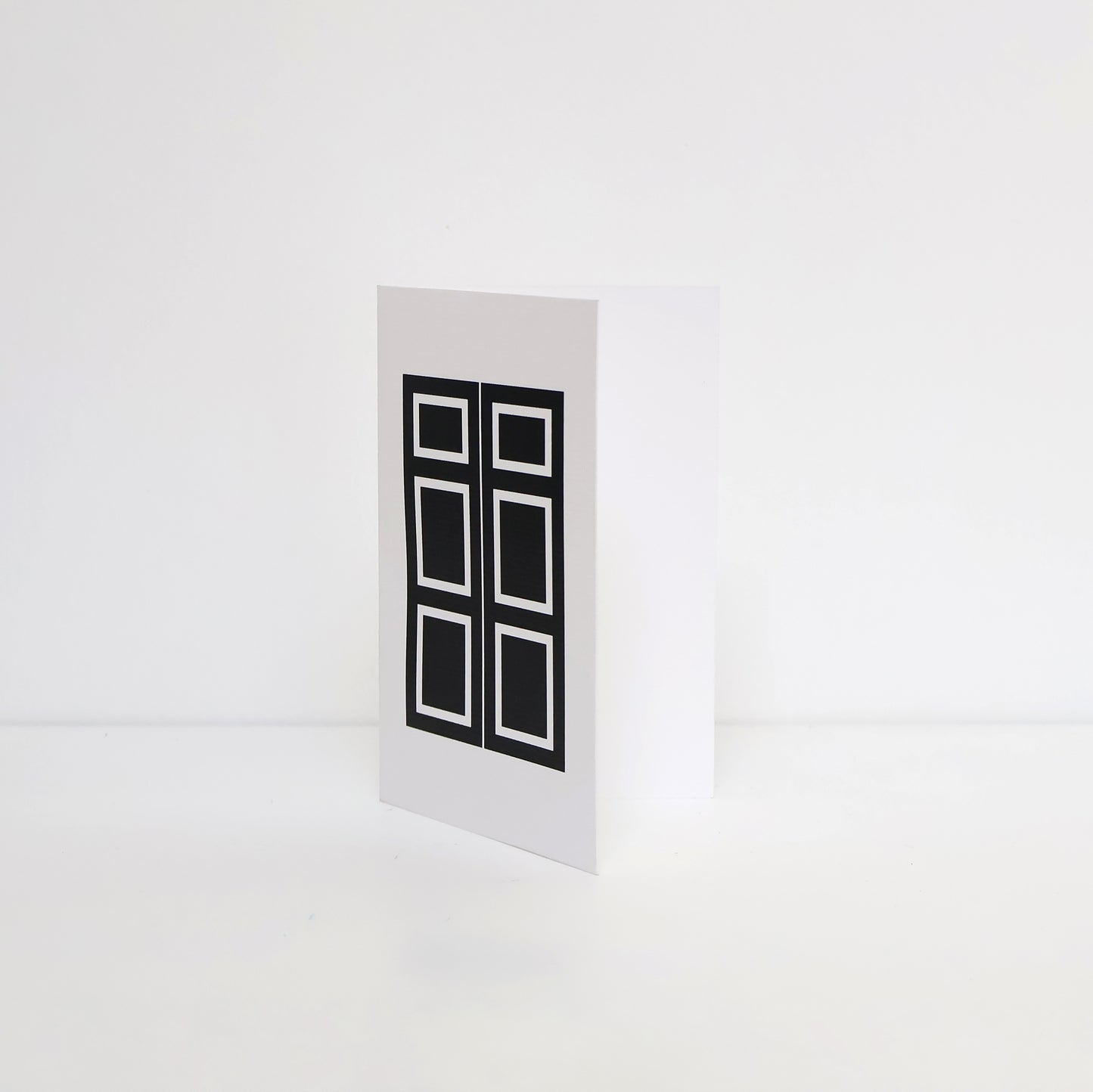 Folded Note Cards: Architectural Elements