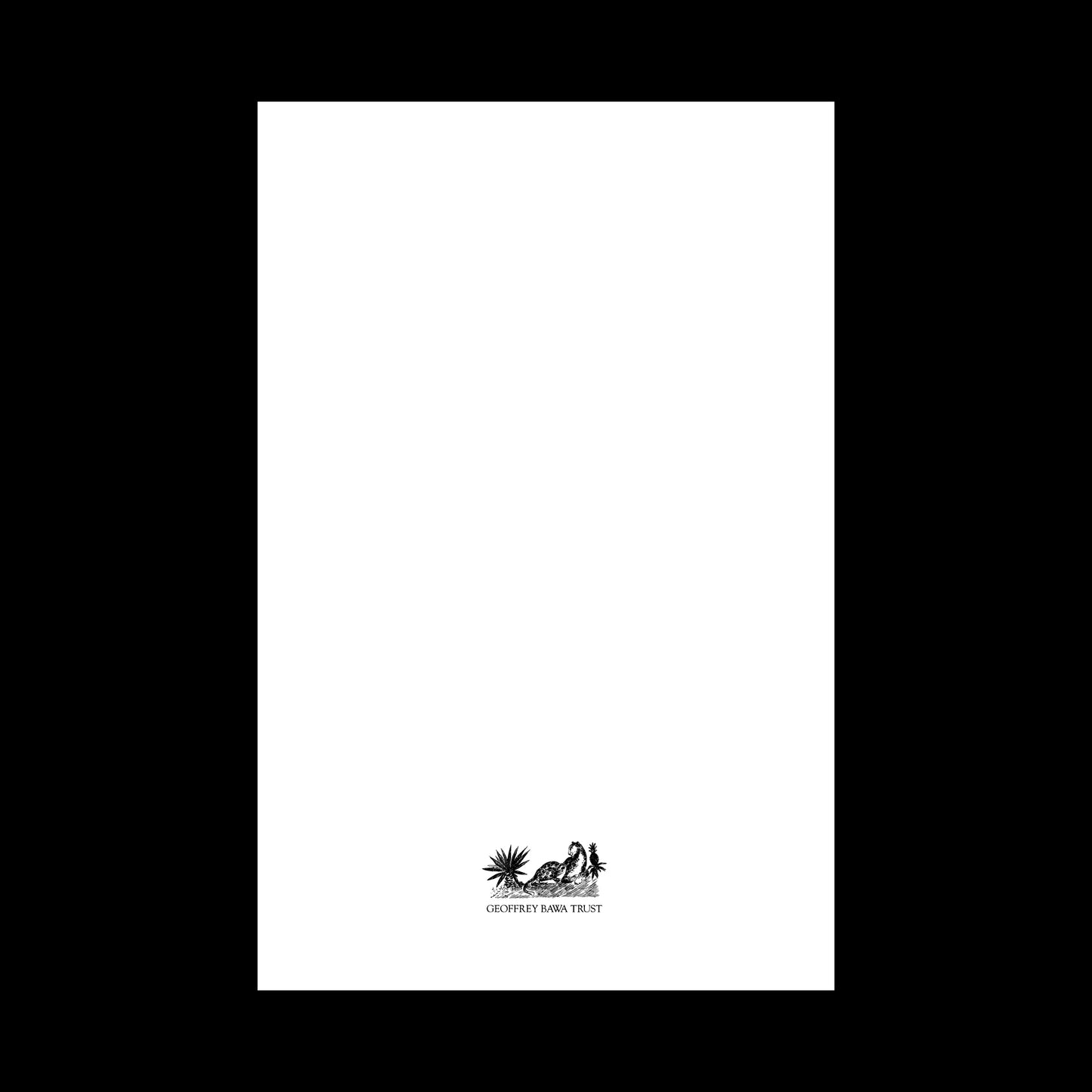 Folded Note Cards: Architectural Elements