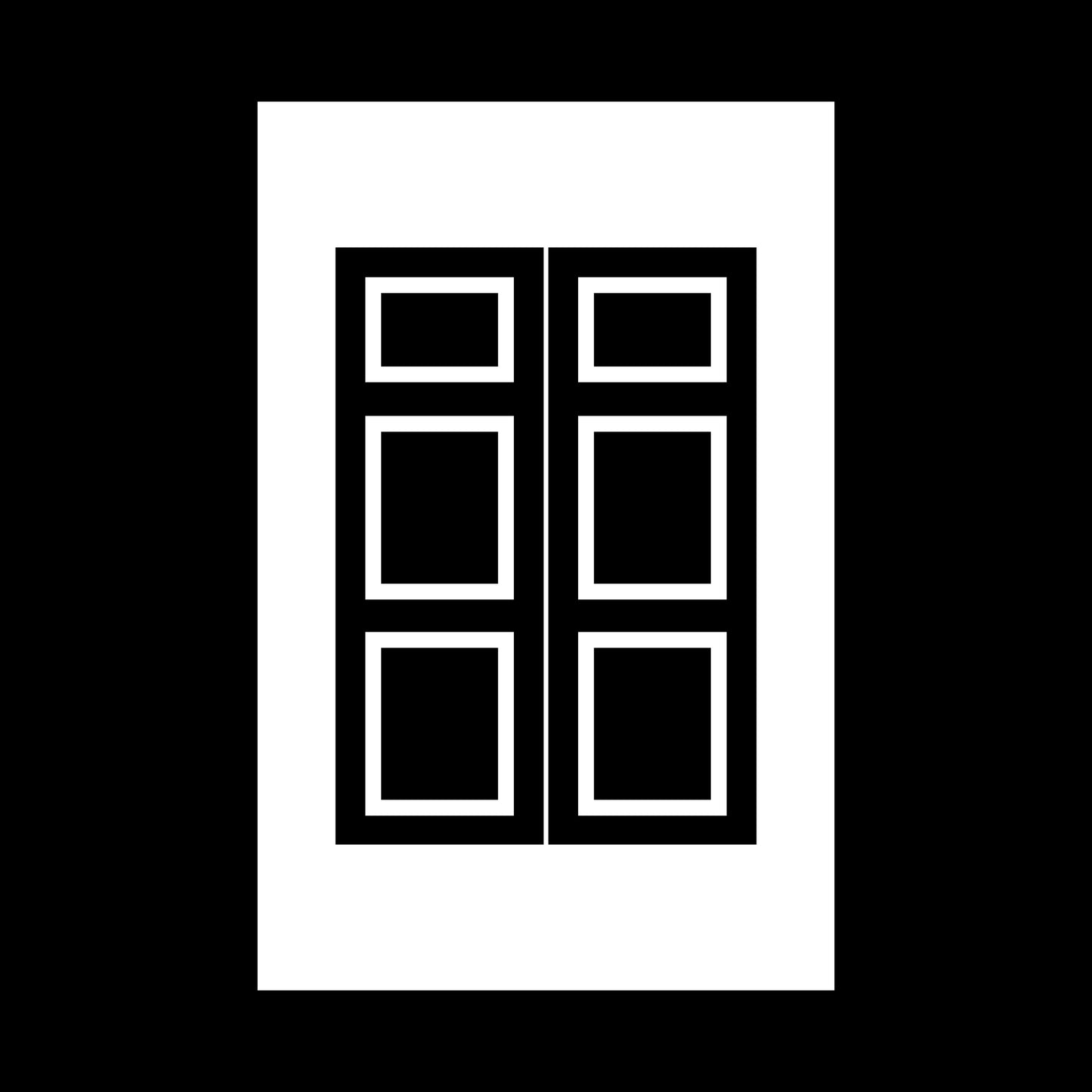 Folded Note Cards: Architectural Elements