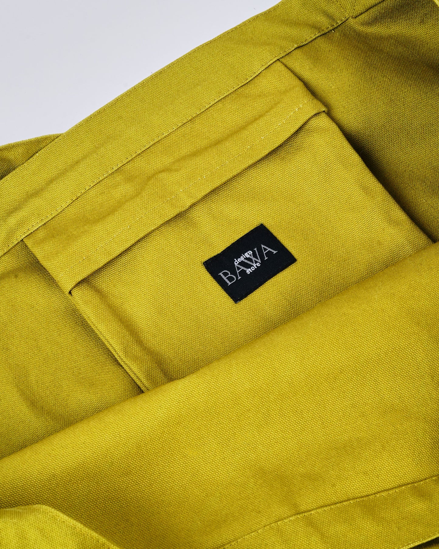 Compass Tote Bag (Olive Green)