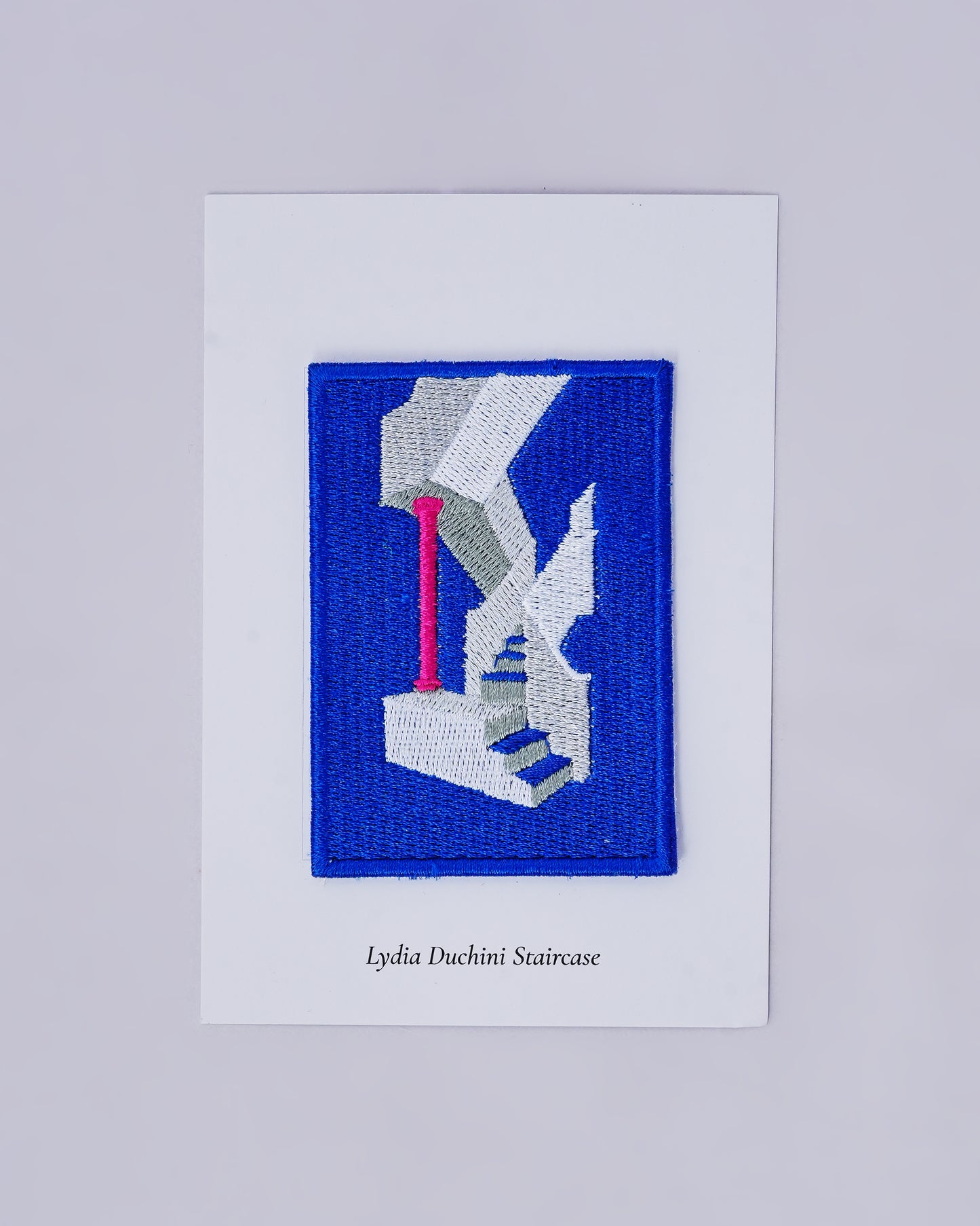 Embroidery Patch: Lydia Duchini Staircase