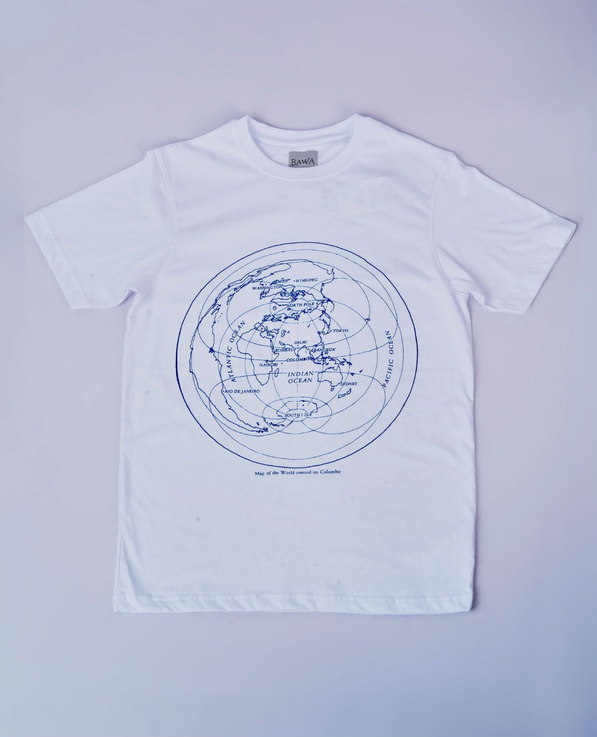World Map T-Shirt (White)