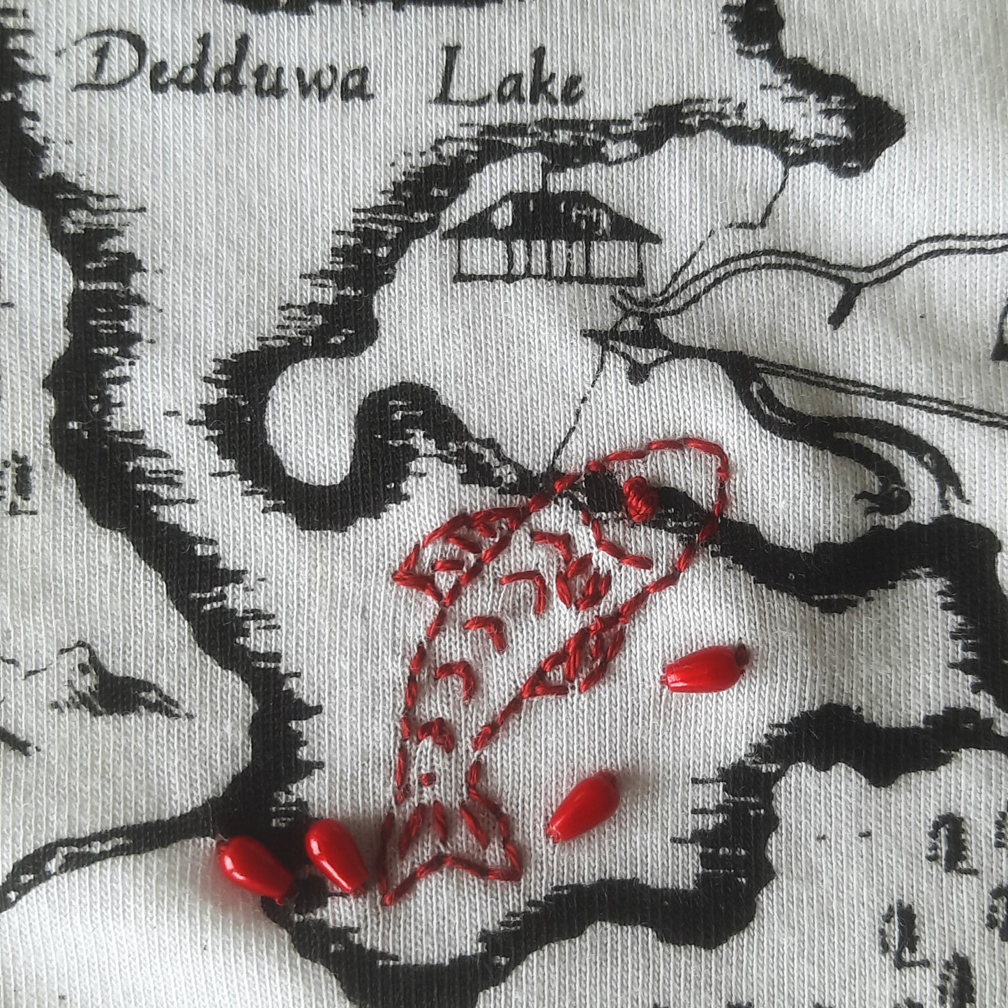 Workshop: Mapping with Thread with Shenuka Corea