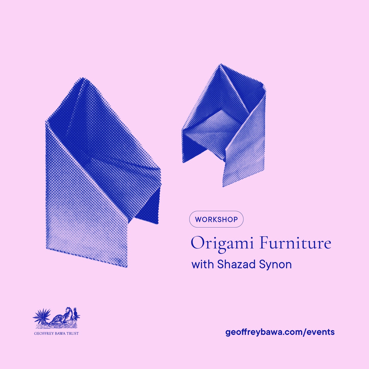 Workshop: Origami Furniture with Shazad Synon