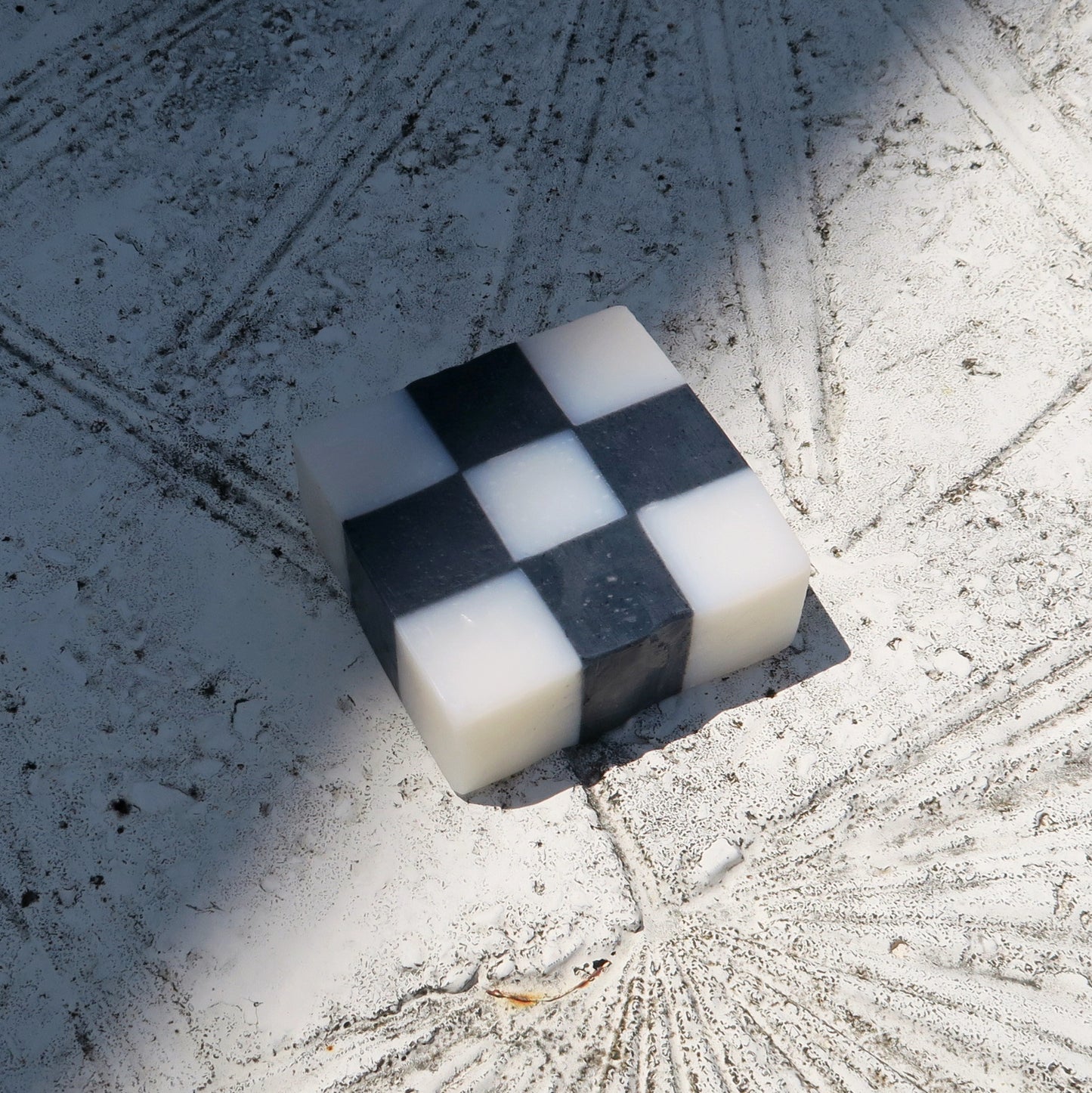 Checkered Soap