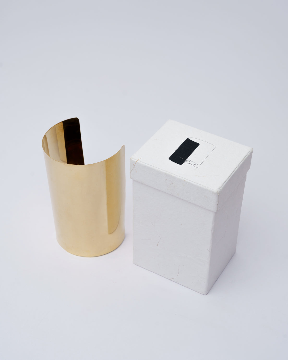 Brass Gutter Lamp
