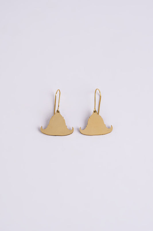Brass Earrings