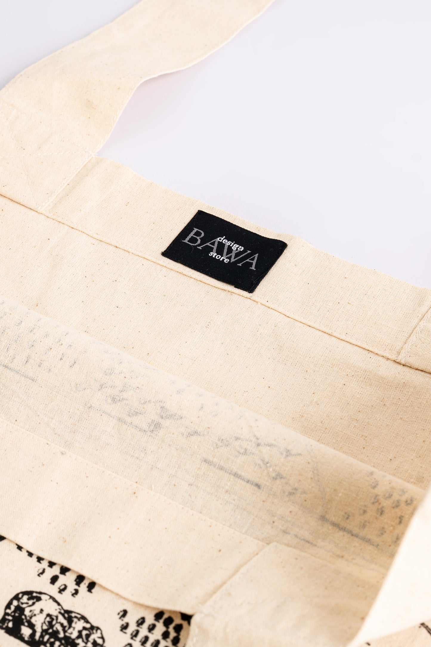 Lunuganga Map Tote Bag