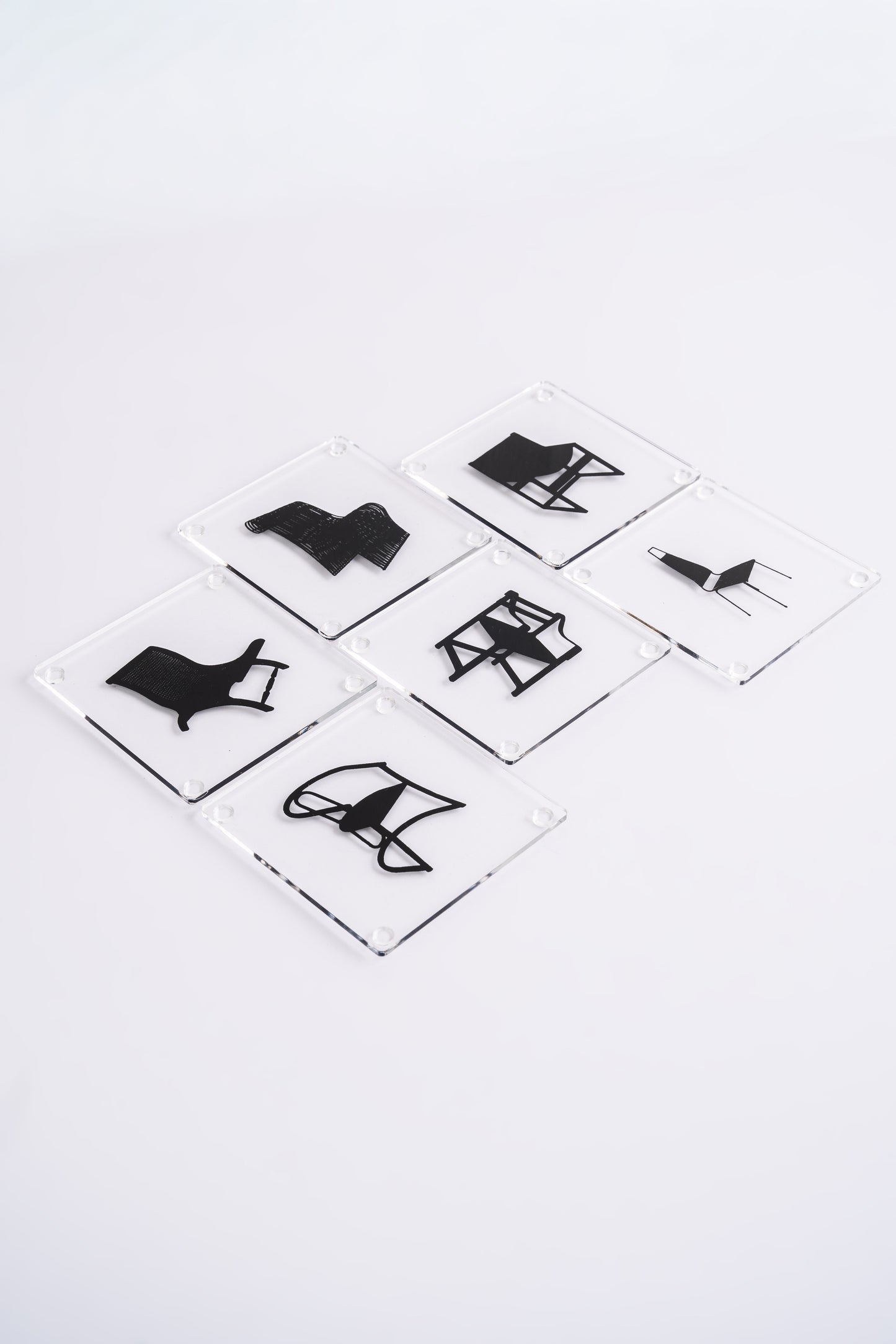 Acrylic Coasters