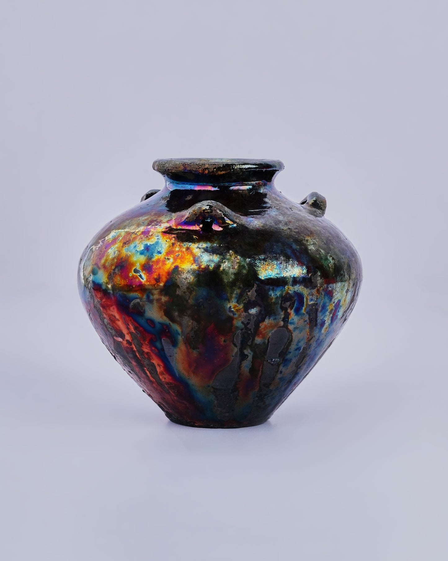 4" Pot Fully Glazed