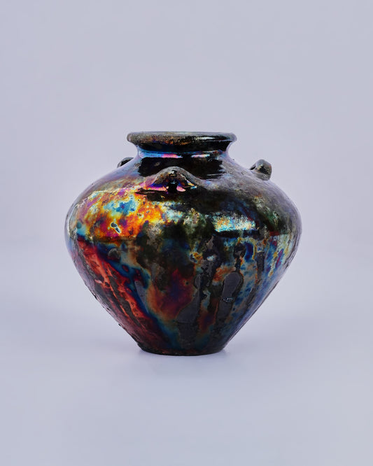 4" Pot Fully Glazed