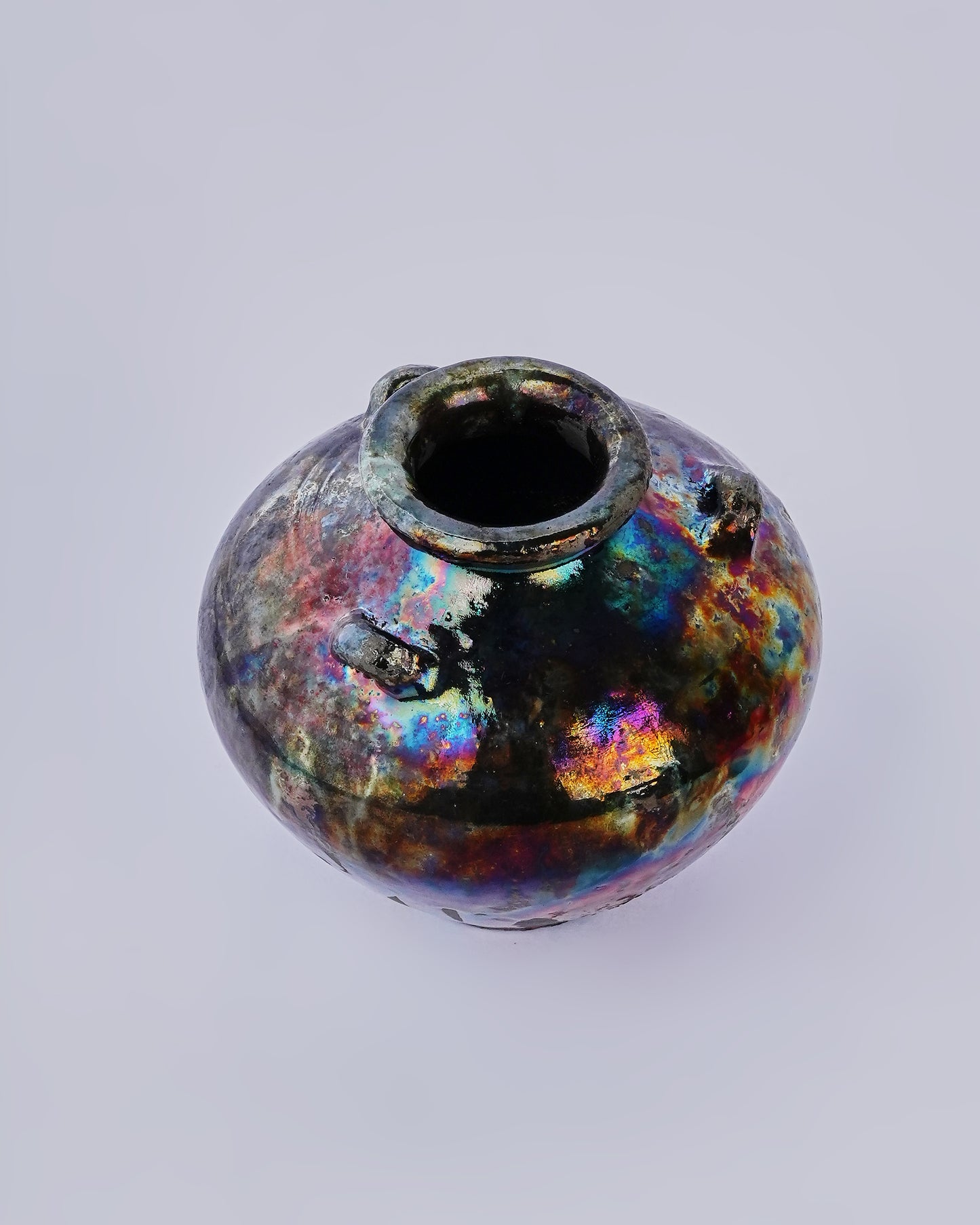 4" Pot Fully Glazed