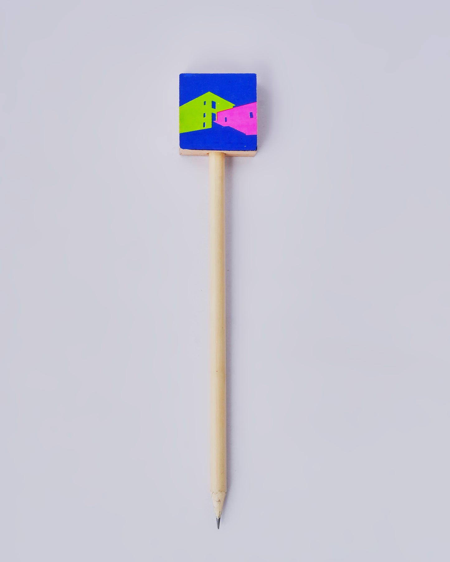 Pencil with Topper: Lighthouse Hotel