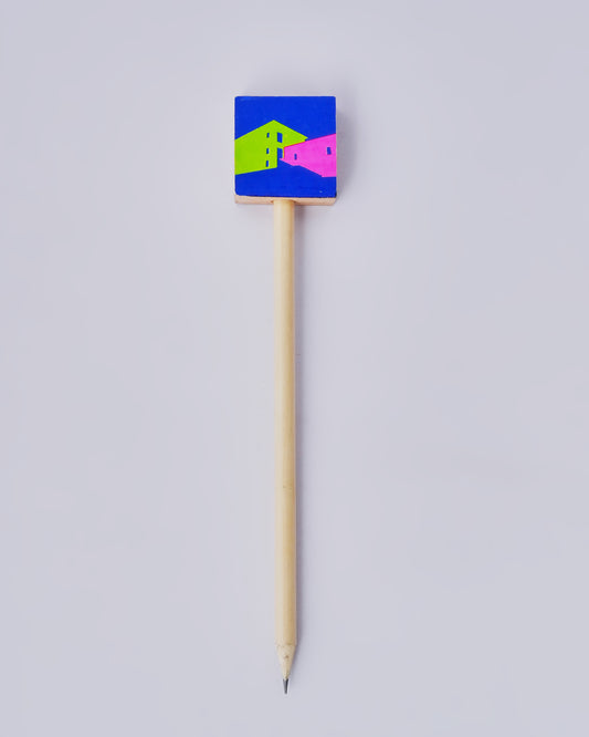 Pencil with Topper: Lighthouse Hotel