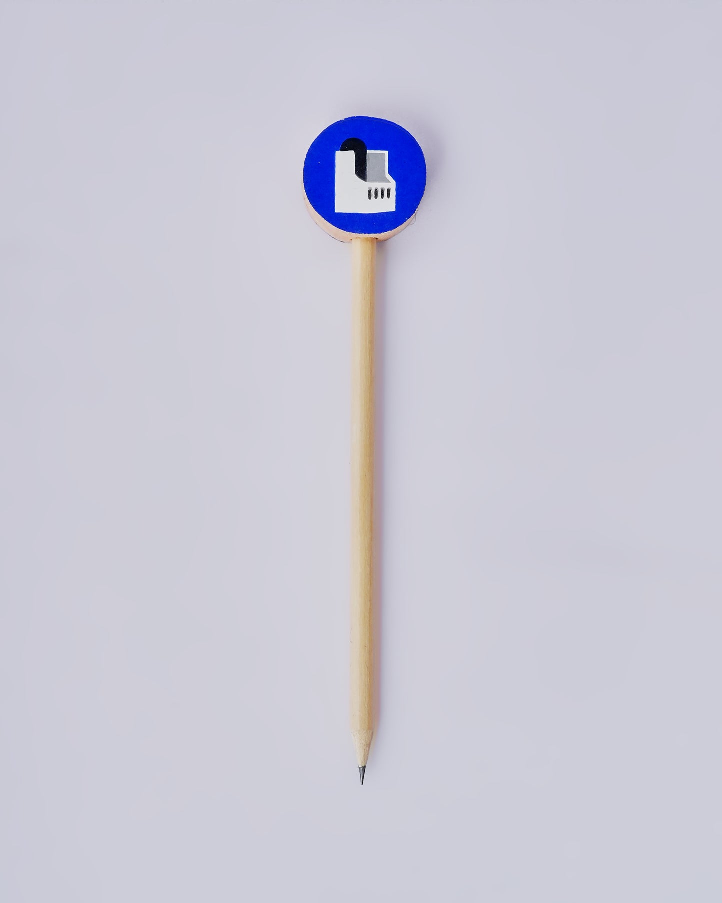 Pencil with Topper: Neptune Hotel Balcony