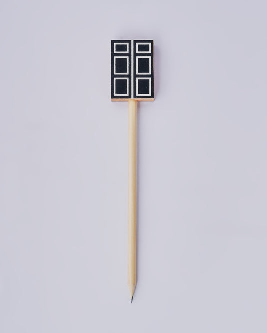 Pencil with Topper: Lunuganga Door