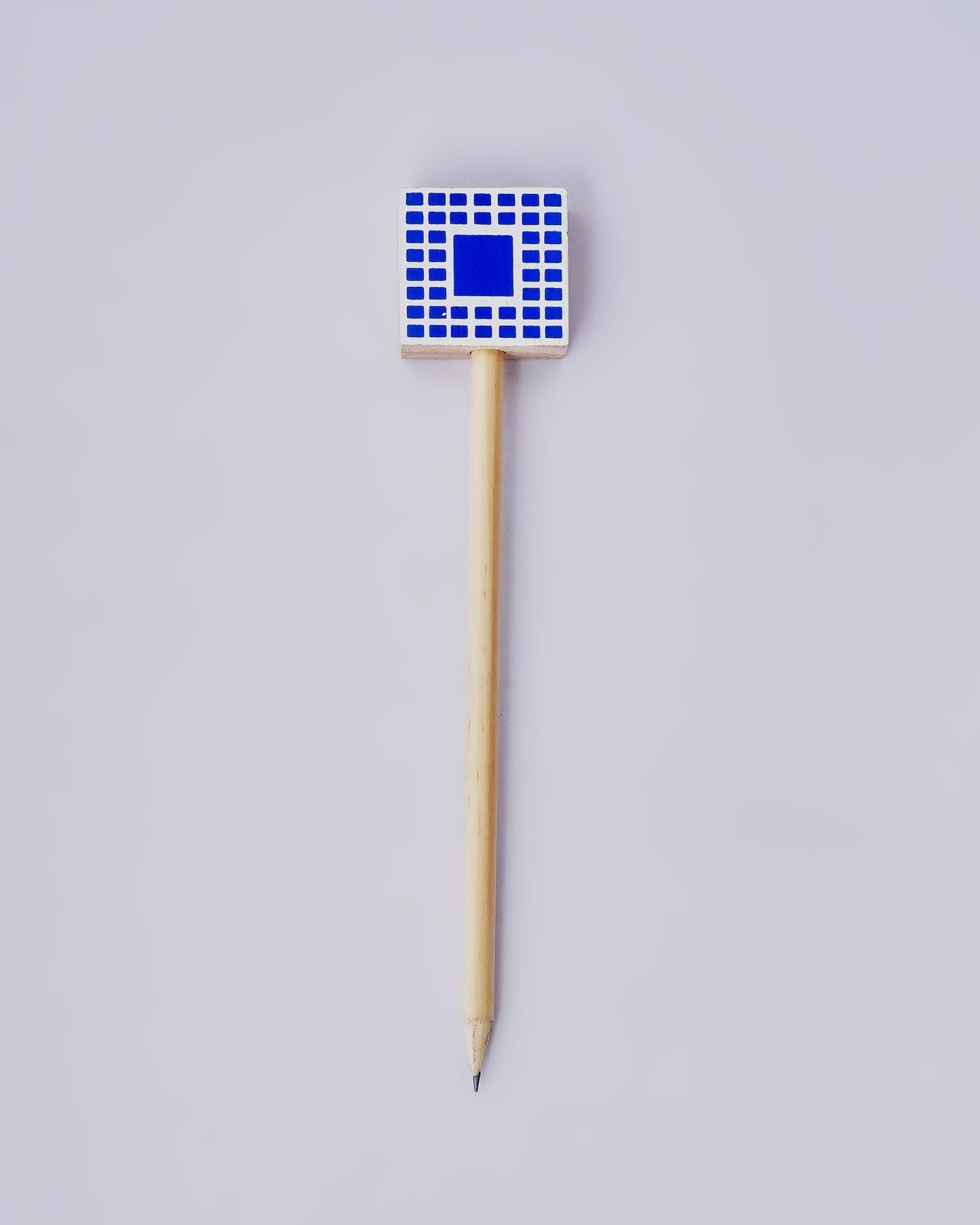 Pencil with Topper: Steel Corporation Window
