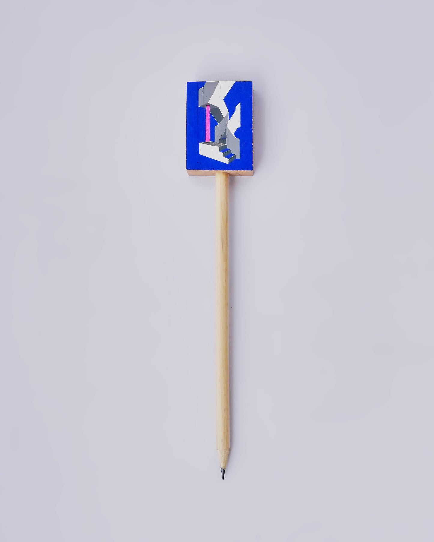 Pencil with Topper: Lydia Duchini Staircase