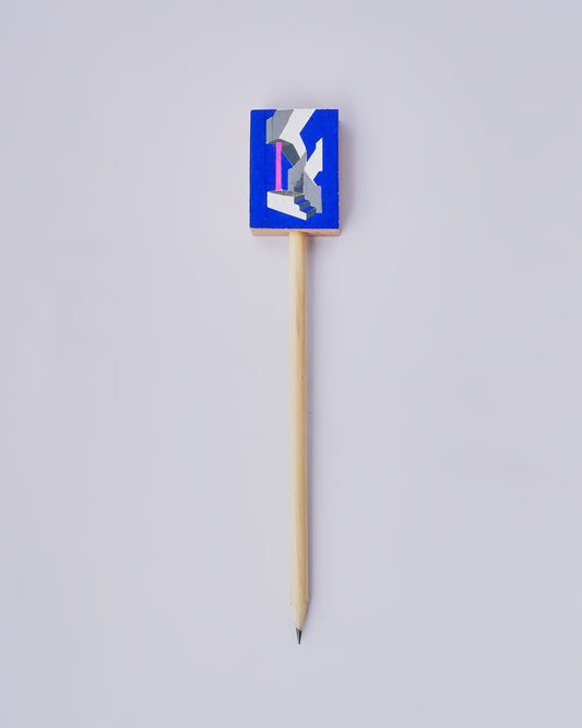 Pencil with Topper: Lydia Duchini Staircase