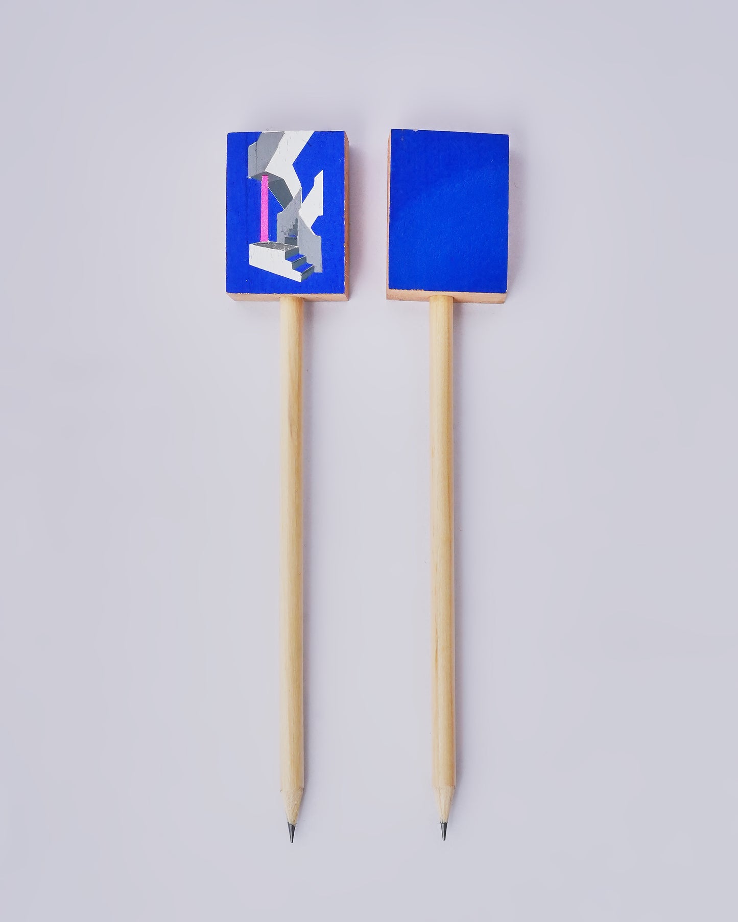 Pencil with Topper: Lydia Duchini Staircase