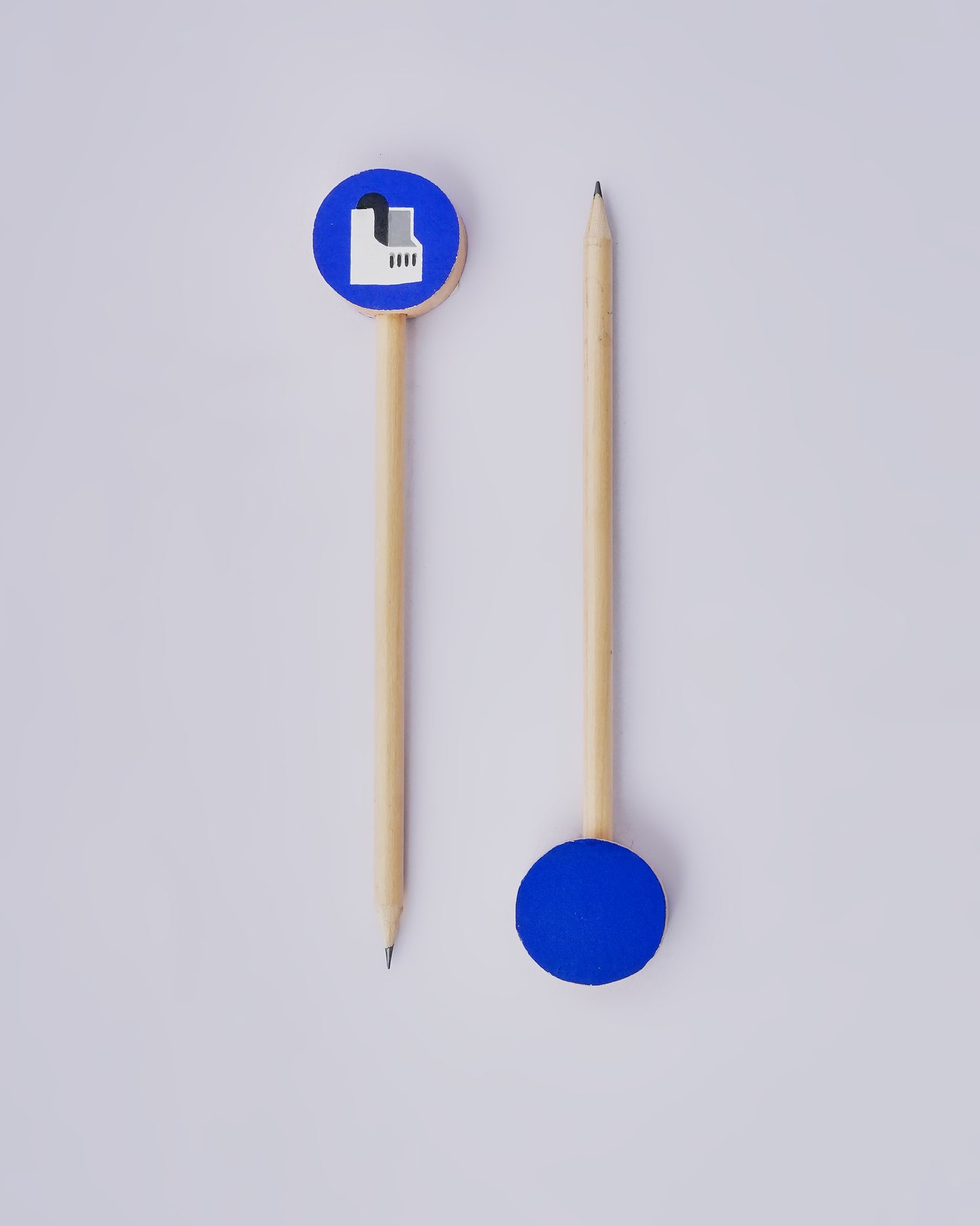 Pencil with Topper: Neptune Hotel Balcony