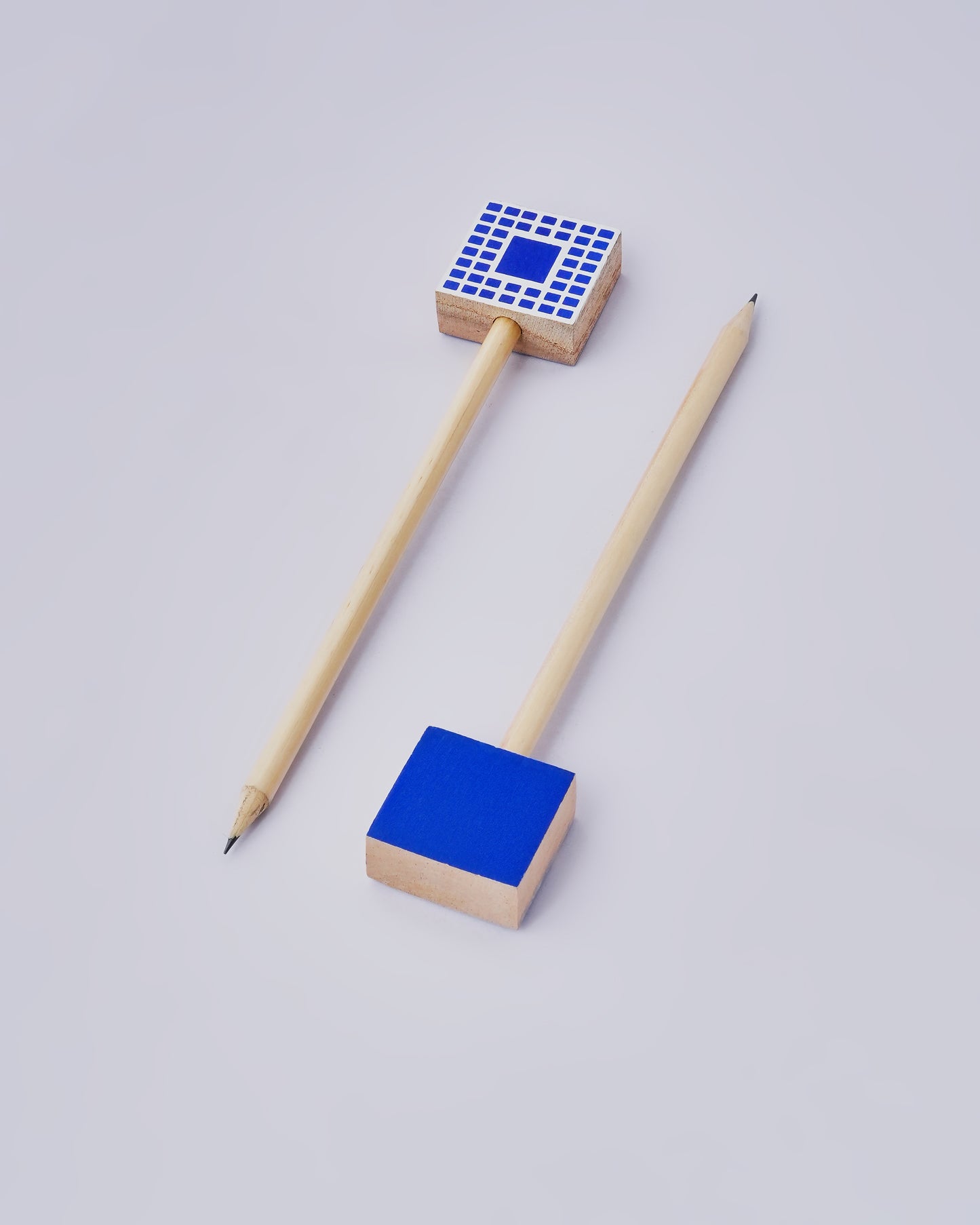 Pencil with Topper: Steel Corporation Window