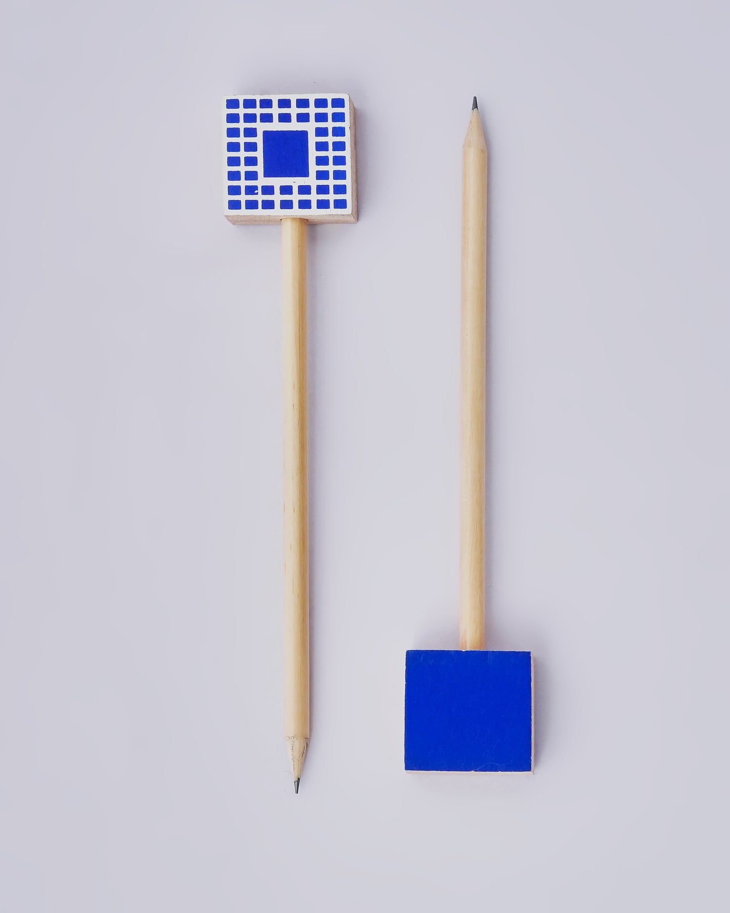 Pencil with Topper: Steel Corporation Window