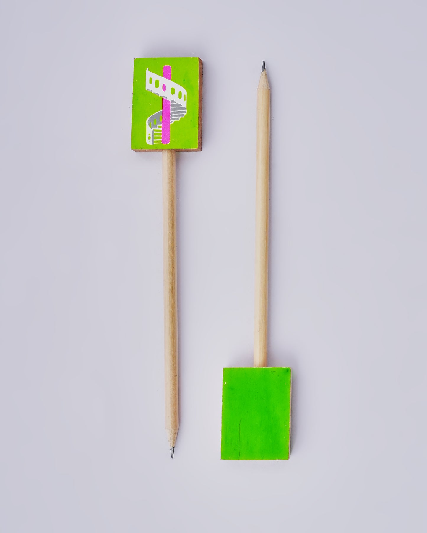Pencil with Topper: Neptune Hotel Spiral Staircase