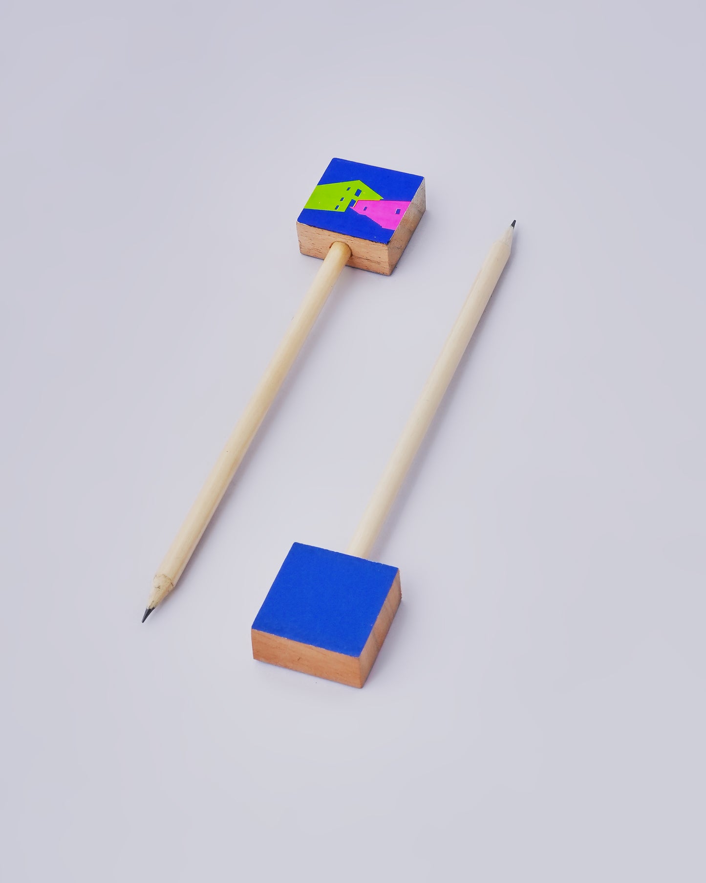 Pencil with Topper: Lighthouse Hotel