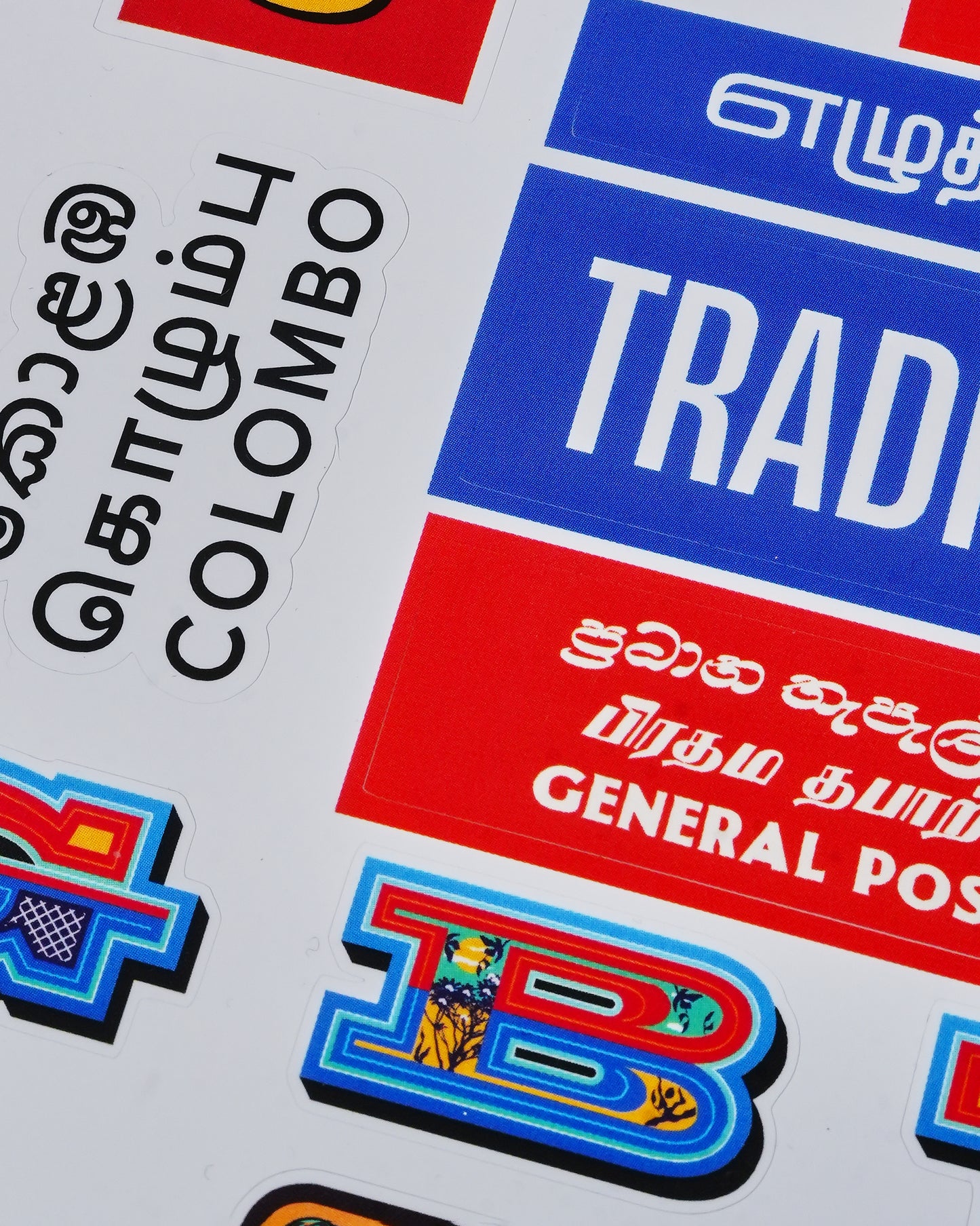 Akurugraphy Stickers