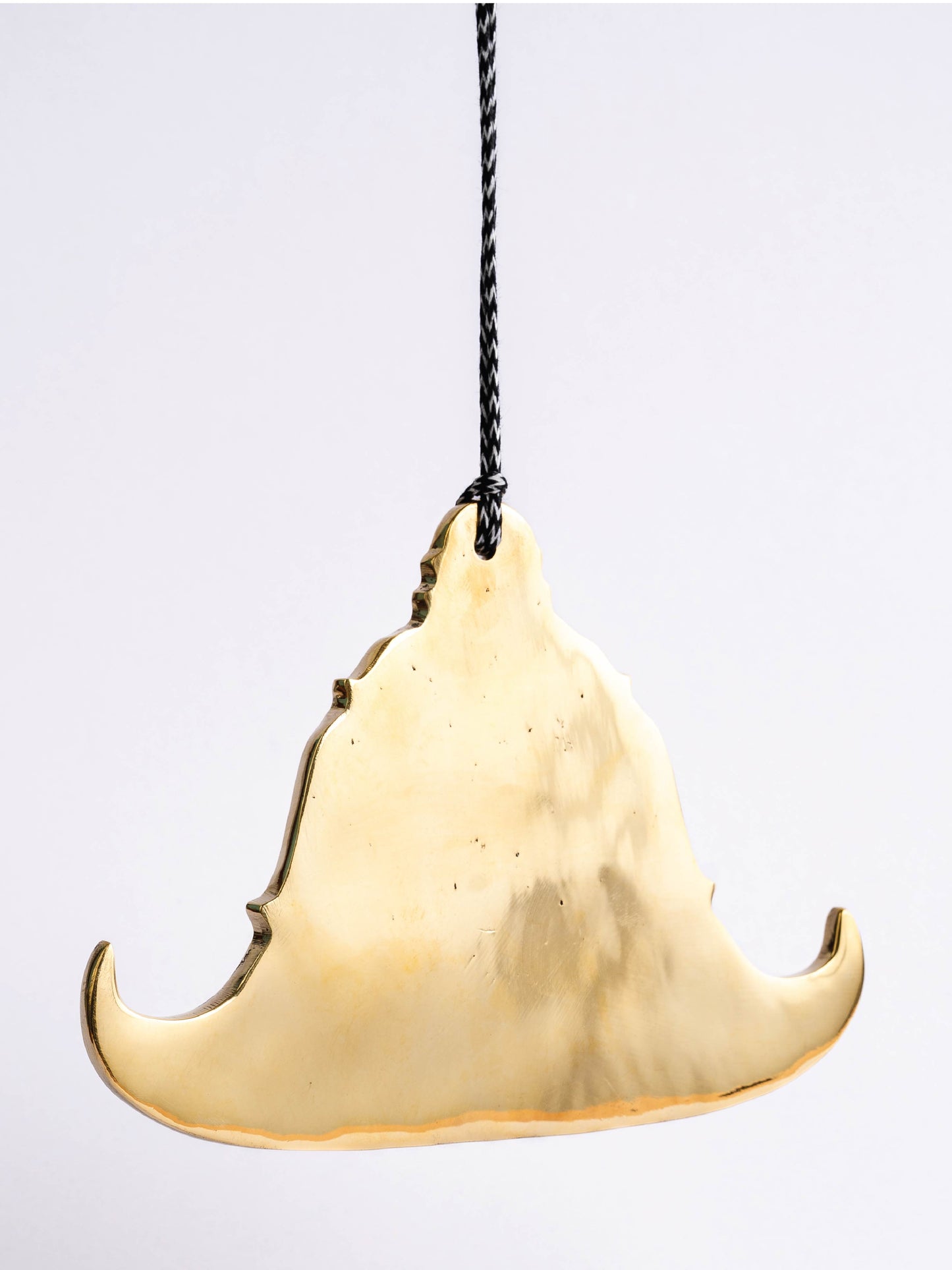 Casted Scaled Down Brass Gong