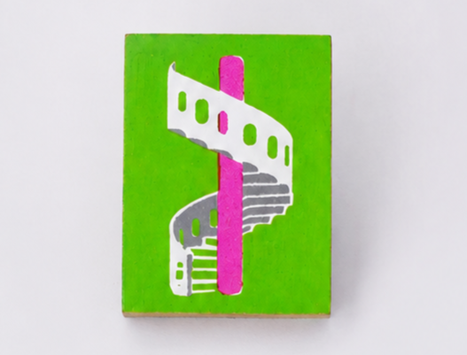Magnet: Neptune Hotel Spiral Staircase