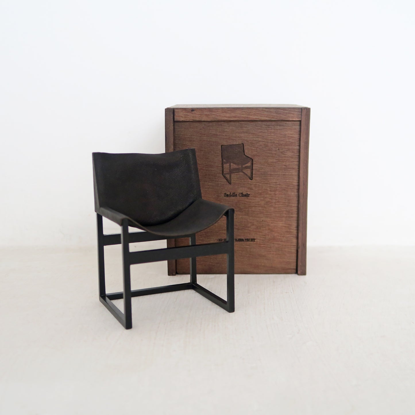 Mini Furniture: Saddle Chair